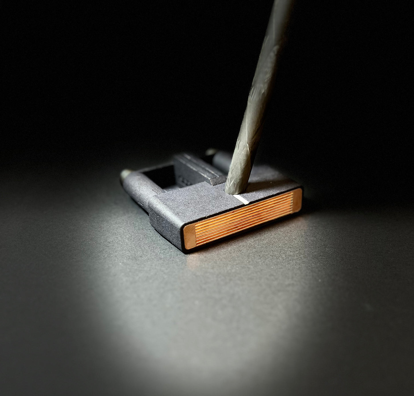 Spe3Der RS Carbon Milled Copper Face