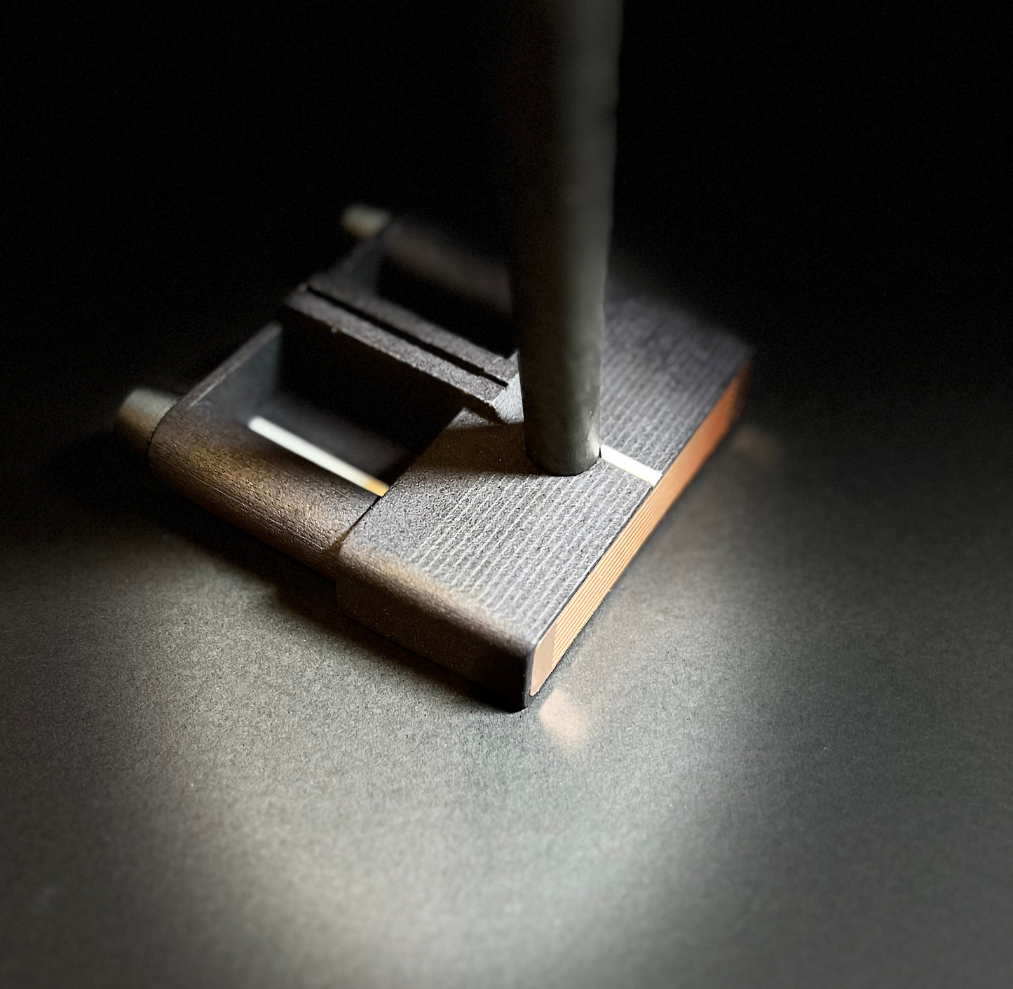 Spe3Der RS Carbon Lefty Milled Copper Face