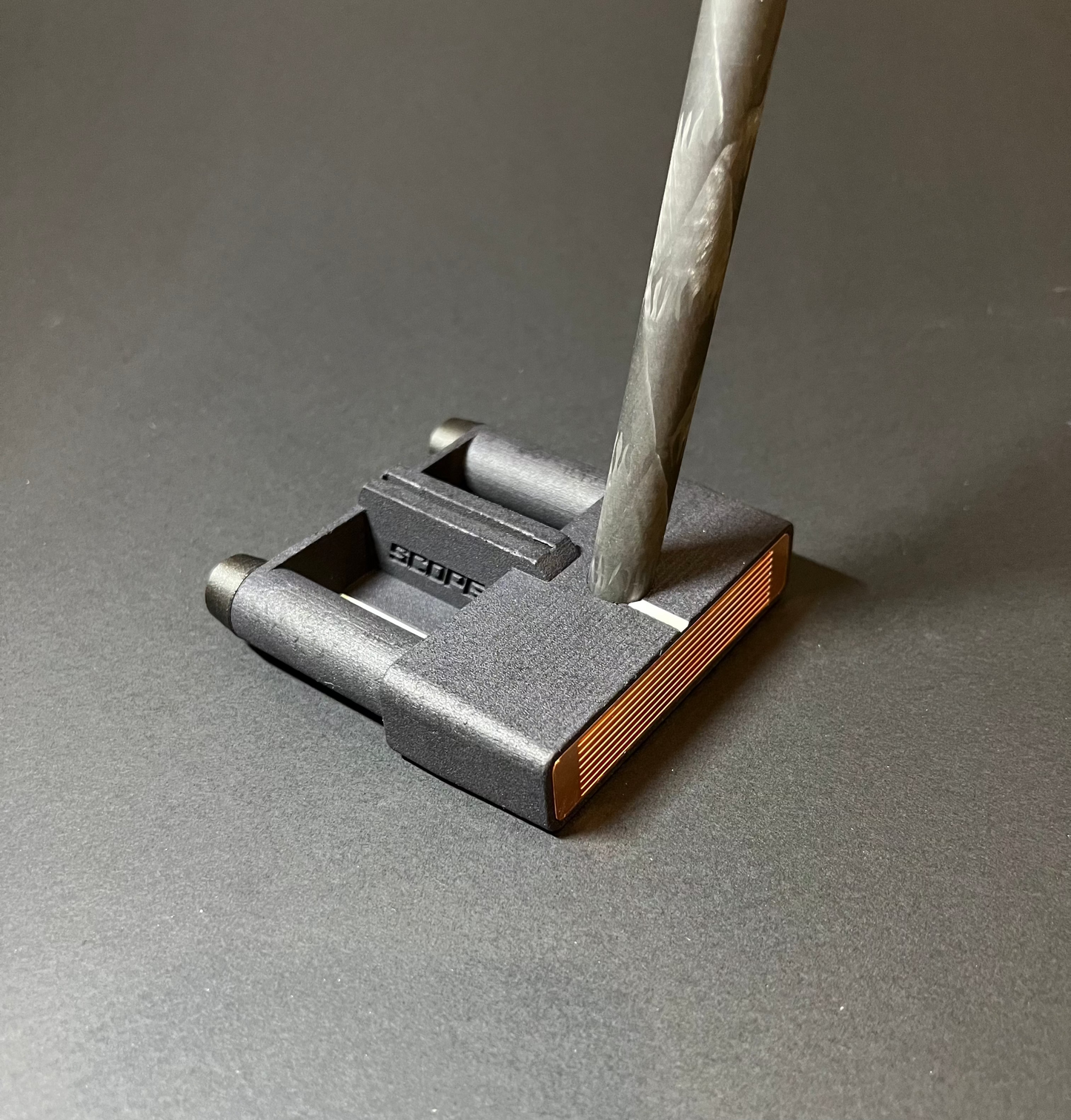 Spe3Der RS Carbon Milled Copper Face